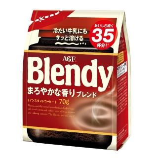 【AGF】Blendy柔香即溶咖啡補充包(70g/袋)