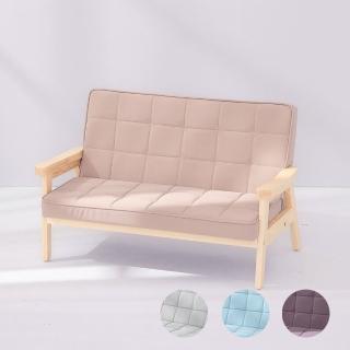【BunnyTickles】雙人兒童小沙發-4色(防潑水科技布)