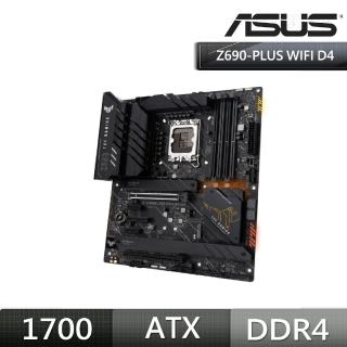 【ASUS 華碩】TUF GAMING Z690-PLUS WIFI D4 主機板