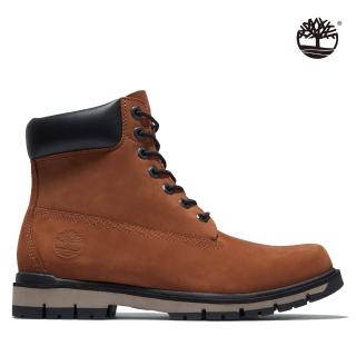 【Timberland】男款鐵鏽色Radford磨砂革6吋防水靴(A2GMYF13)