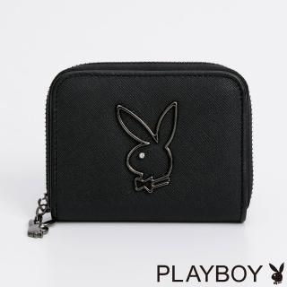 【PLAYBOY】零錢包 Eternal系列(黑色)