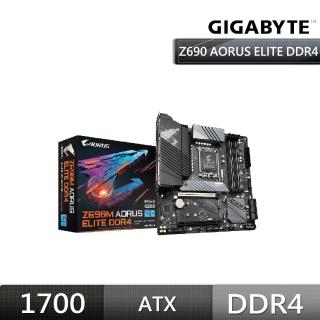 【GIGABYTE 技嘉】Z690 AORUS ELITE DDR4 主機板