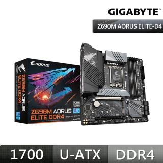 【GIGABYTE 技嘉】Z690M AORUS ELITE DDR4 主機板