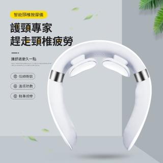 【OMG】智能頸椎按摩儀 肩頸多功能護頸儀 家用熱敷理療儀(隨時隨地拯救您的頸椎)