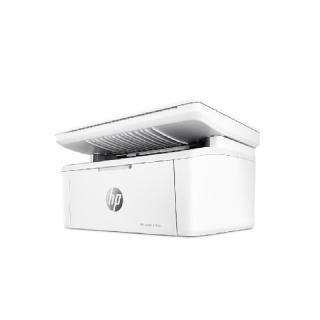 【HP 惠普】官方直營 LaserJet M141w 三合一Wifi黑白雷射複合機(列印/影印/掃描/無線/7MD74A)