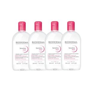 【BIODERMA】潔膚液500ml*4入 一般肌/敏感肌(國際航空版)