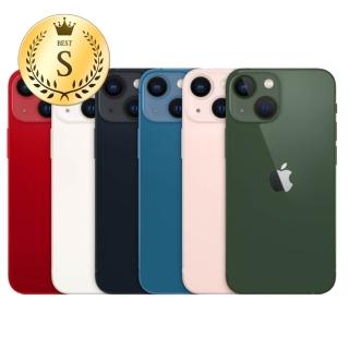 【Apple 蘋果】S級福利品 iPhone 13 mini 256GB(電池90% 外觀無傷 原廠外盒)