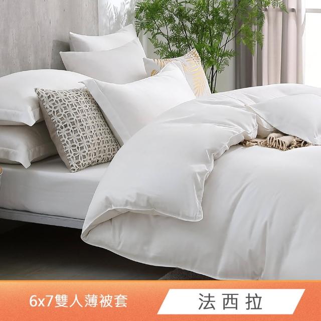 【HongYew 鴻宇】60支100%天絲 薄被套-多款任選(雙人)