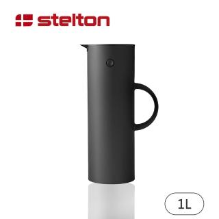 【Stelton】啄木鳥/真空保溫壺(黑)