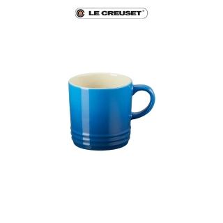 【Le Creuset】瓷器英式馬克杯350ml(馬賽藍)
