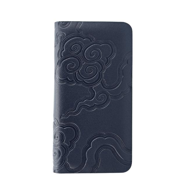 【好運道】故宮出品-龍藏經招財長夾-經典款(開運 好運 招財 除障 十相自在 皮夾)