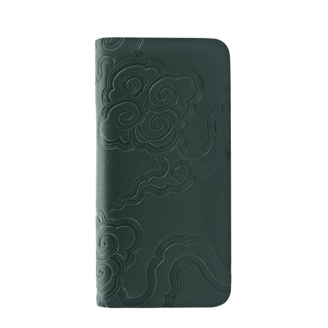 【好運道】故宮出品-龍藏經招財長夾-經典款(開運 好運 招財 除障 十相自在 皮夾)