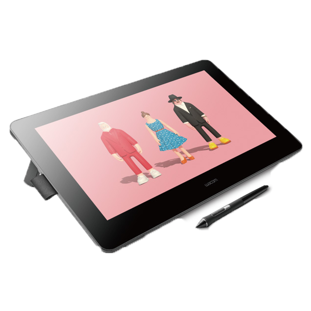 Wacom】Cintiq Pro 16HD touch觸控液晶繪圖螢幕(DTH167K3C) - momo購物