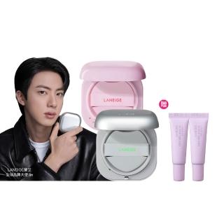 【LANEIGE 蘭芝】Neo型塑霧感/光感氣墊EX 15g*2(LANEIGE 1盒2蕊 小方塊 遮瑕 隔離霜 防曬)