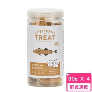 【PETTERN犬貓回味】鱈魚排90g*4入組(鮮食凍乾)