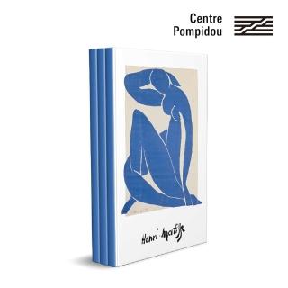 【Fubon Art 富邦藝術】馬諦斯 藍色裸體 平裝筆記本(龐畢度/名畫/記事本/日記本)