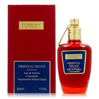 【The Merchant Of Venice 威尼斯商人】Collection Oriental Delice edp Concentree東方柔情香精50ml(平輸)