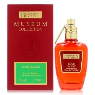 【The Merchant Of Venice 威尼斯商人】Collection Blue Island 藍嶼淡香水 50ML(平行輸入)