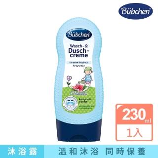 【Bubchen 貝臣】乳霜沐浴露230ml