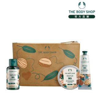 【THE BODY SHOP 美體小舖】XM乳油木果旅行組