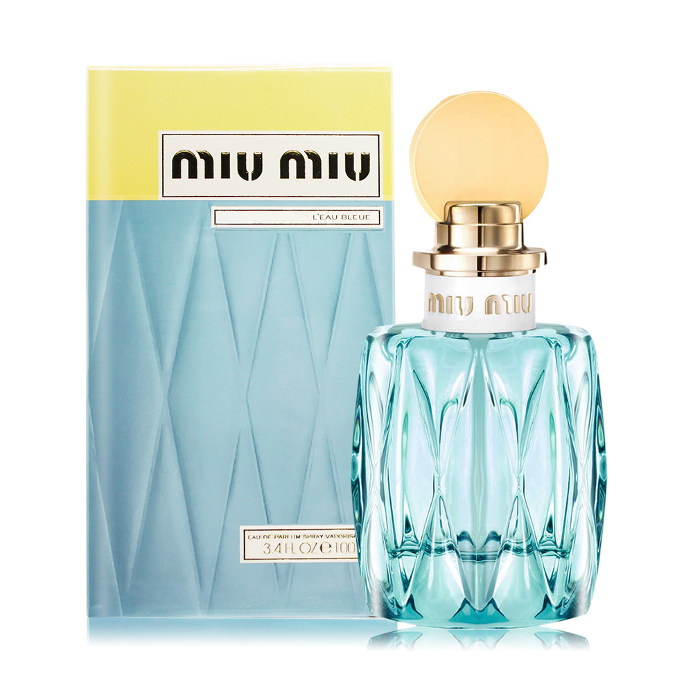 MIU MIU】春日花園女性淡香精Leau Bleue(100ml EDP-香水公司貨) - momo