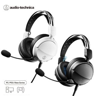 【audio-technica 鐵三角】鐵三角 ATH-GL3 遊戲專用耳機麥克風組(密閉型耳機)