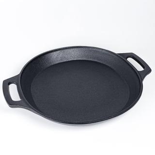 【福介商店】南部鐵器 日本鑄鐵鍋 鳳文堂 西班牙海鮮燉飯鍋 29cm IH爐可用 鑄鐵烤盤 燉菜 煎肉 烤肉