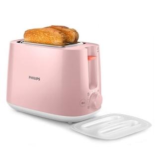 【PHILIPS 飛利浦廚房家電】電子式智慧型烤麵包機 HD2584(HD2584)