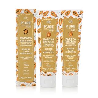 【澳洲 Pure Papayacare】木瓜嬰兒萬用軟膏含金盞花(50g/條)