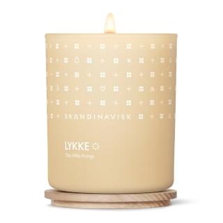 【丹麥 Skandinavisk】LYKKE 微小的幸福 香氛蠟燭(65g)