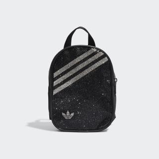 【adidas 愛迪達】BACKPACK MINI 黑色 迷你小背包 女款(H09137)