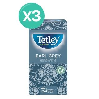 【Tetley泰特利】英式伯爵茶2gx25入x3盒(紅茶)
