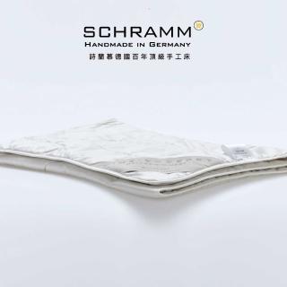 【schramm 詩蘭慕】棉麻被 240X220 雙人被(夏季被 涼被 有機GOTS認證 德國原裝進口)