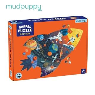 【Mudpuppy】300片造型場景拼圖 外太空(300片/適合7歲/美國第一拼圖品牌)
