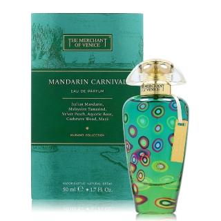 【The Merchant Of Venice 威尼斯商人】MANDARIN CARNIVAL 柑橘嘉年華淡香精 50ML(平行輸入)