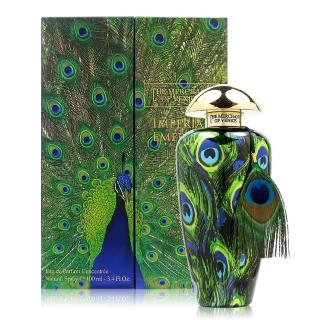 【The Merchant Of Venice 威尼斯商人】EXCLUSIVE IMPERIAL EMERALD 孔雀濃香精 100ML(平行輸入)