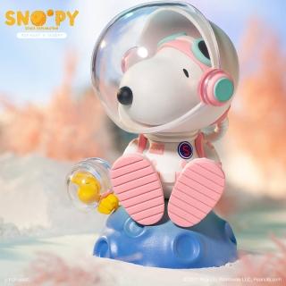 【POPMART 泡泡瑪特】SNOOPY太空探索系列公仔盒玩(兩入隨機款)