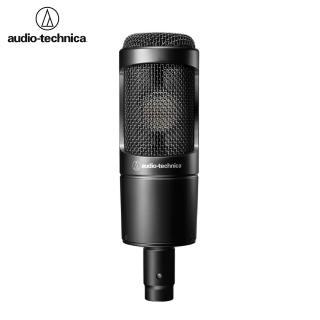 【audio-technica 鐵三角】AT2035 心形指向性電容型麥克風(原廠公司貨 商品保固有保障)