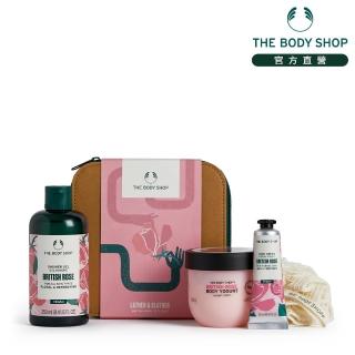 【THE BODY SHOP 美體小舖】2022 AYR 玫瑰嫩膚精選原裝禮盒