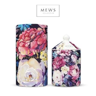 【Mews Collective】鳶尾花與烏木 香氛大豆蠟燭 Iris & Oud 澳洲進口(天然／花香木質調／100g)