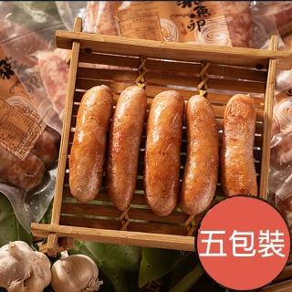 【晶鱻烏金】飛魚卵香腸(5包入)