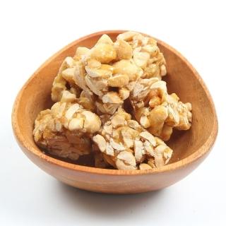 【爵林】手工無添加花生糖 1包(袋裝200g 全素 伴手禮)