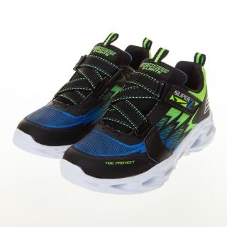 【SKECHERS】男童系列 VORTEX-FLASH 燈鞋(400601LBBLM)