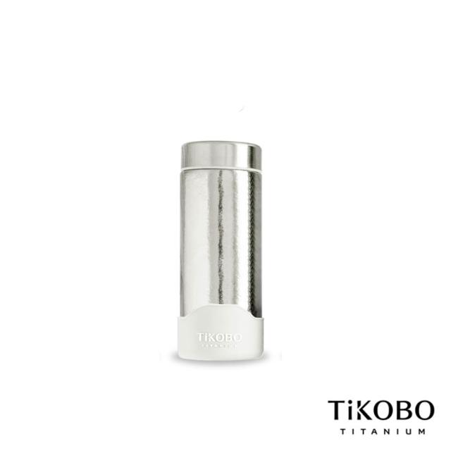 【TiKOBO 鈦工坊】250ml 純鈦 二代星光保溫杯／保溫杯／隨行瓶/口袋保溫杯 四色可選(贈杯套、小茶隔)