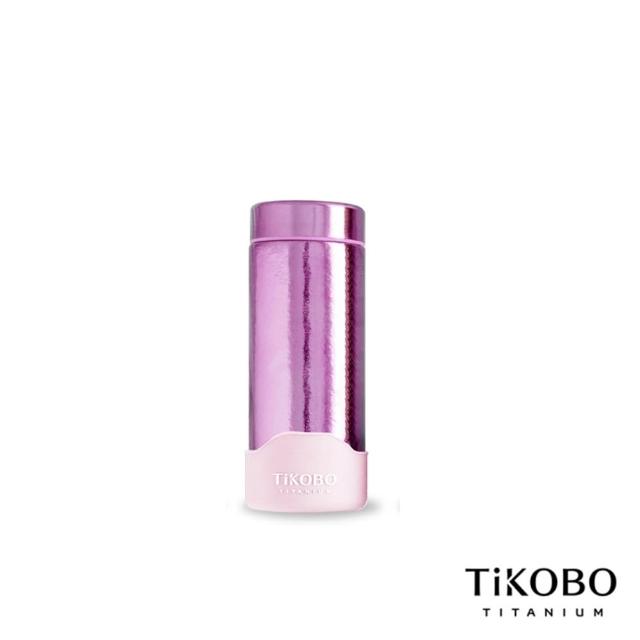 【TiKOBO 鈦工坊】250ml 純鈦 二代星光保溫杯／保溫杯／隨行瓶/口袋保溫杯 四色可選(贈杯套、小茶隔)