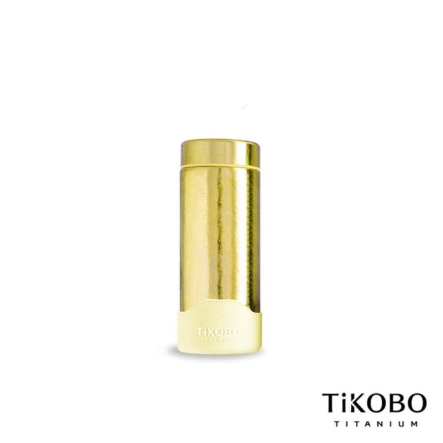 【TiKOBO 鈦工坊】250ml 純鈦 二代星光保溫杯／保溫杯／隨行瓶/口袋保溫杯 四色可選(贈杯套、小茶隔)