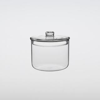 【TG】耐熱玻璃儲物罐 400ml(台玻 X 深澤直人)