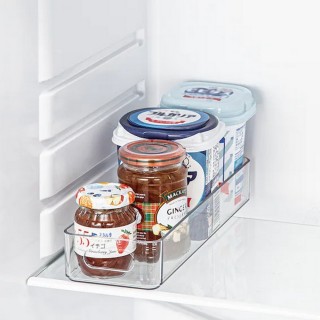 【NITORI 宜得利家居】冰箱用整理托盤 淺型 Ｎ BRANC S(冰箱用整理拖盤 BRANC)