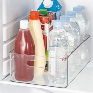 【NITORI 宜得利家居】冰箱用整理托盤 深型 Ｎ BRANC M(冰箱用整理拖盤 BRANC)