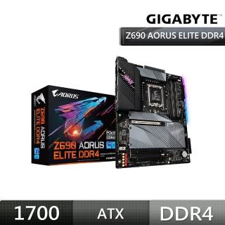 【GIGABYTE 技嘉】Z690 AORUS ELITE DDR4